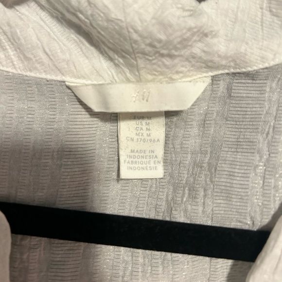 H&M‎ White Sheer Swim Coverup - Picture 3 of 3